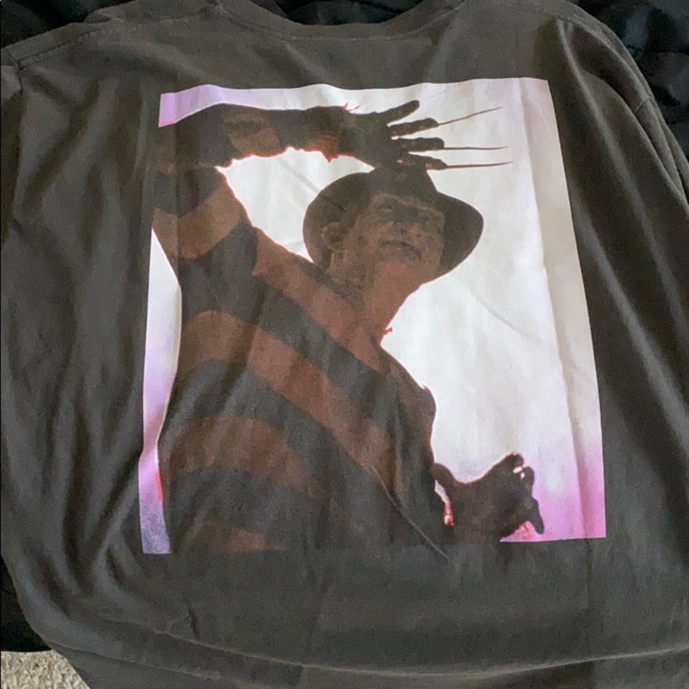Freddy Krueger long sleeve t shirt
